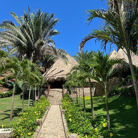 Zirwa Hotel Boutique - Dentro Del Parque Tayrona Zaino Kültér fotó