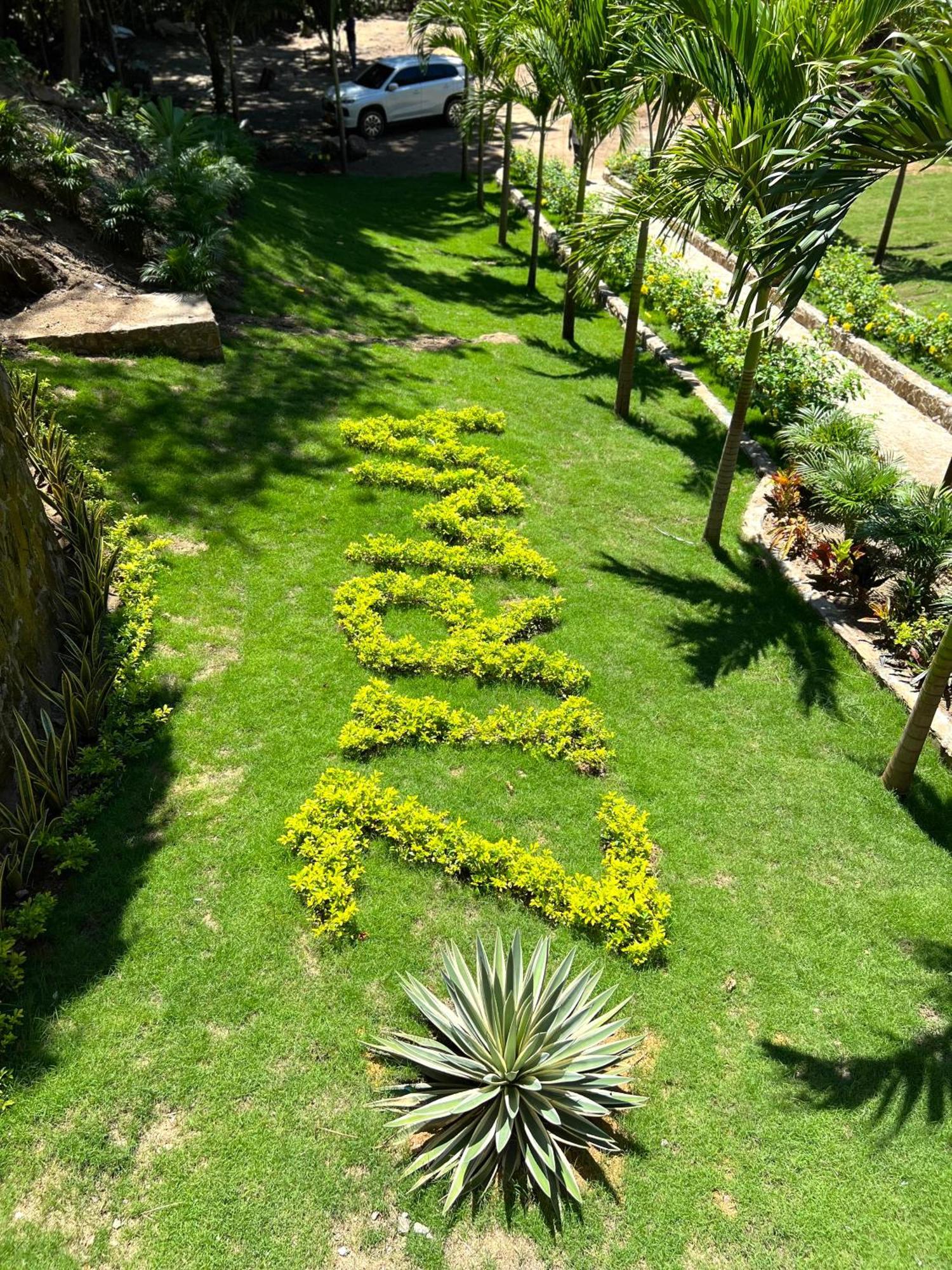 Zirwa Hotel Boutique - Dentro Del Parque Tayrona Zaino Kültér fotó