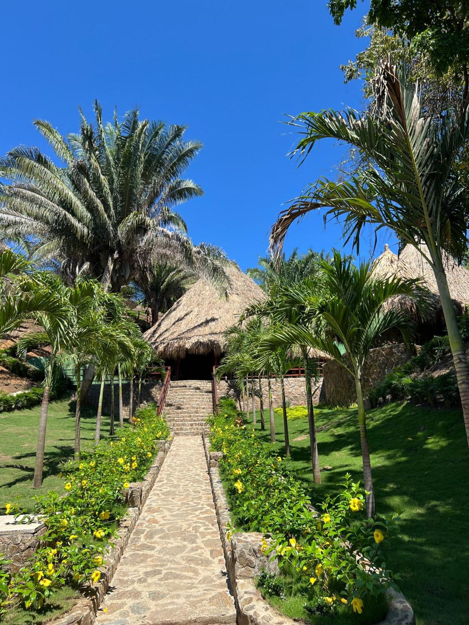 Zirwa Hotel Boutique - Dentro Del Parque Tayrona Zaino Kültér fotó