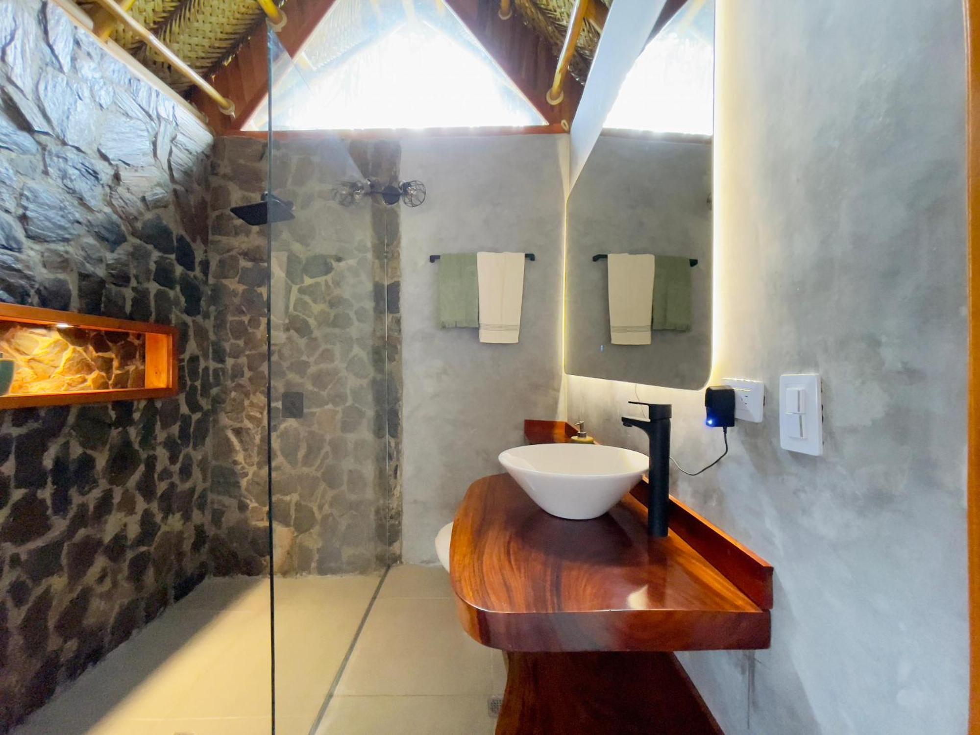 Zirwa Hotel Boutique - Dentro Del Parque Tayrona Zaino Kültér fotó