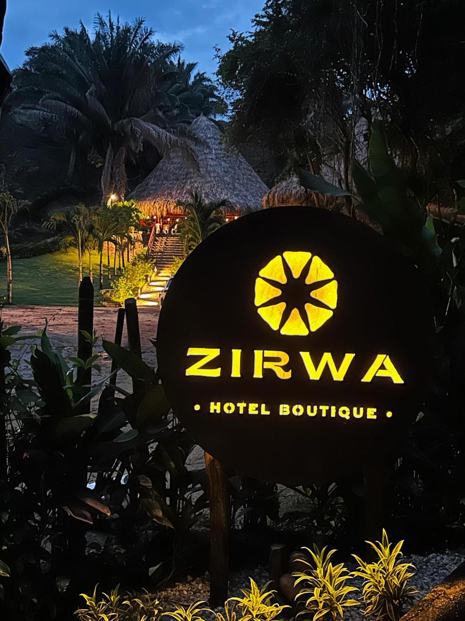 Zirwa Hotel Boutique - Dentro Del Parque Tayrona Zaino Kültér fotó