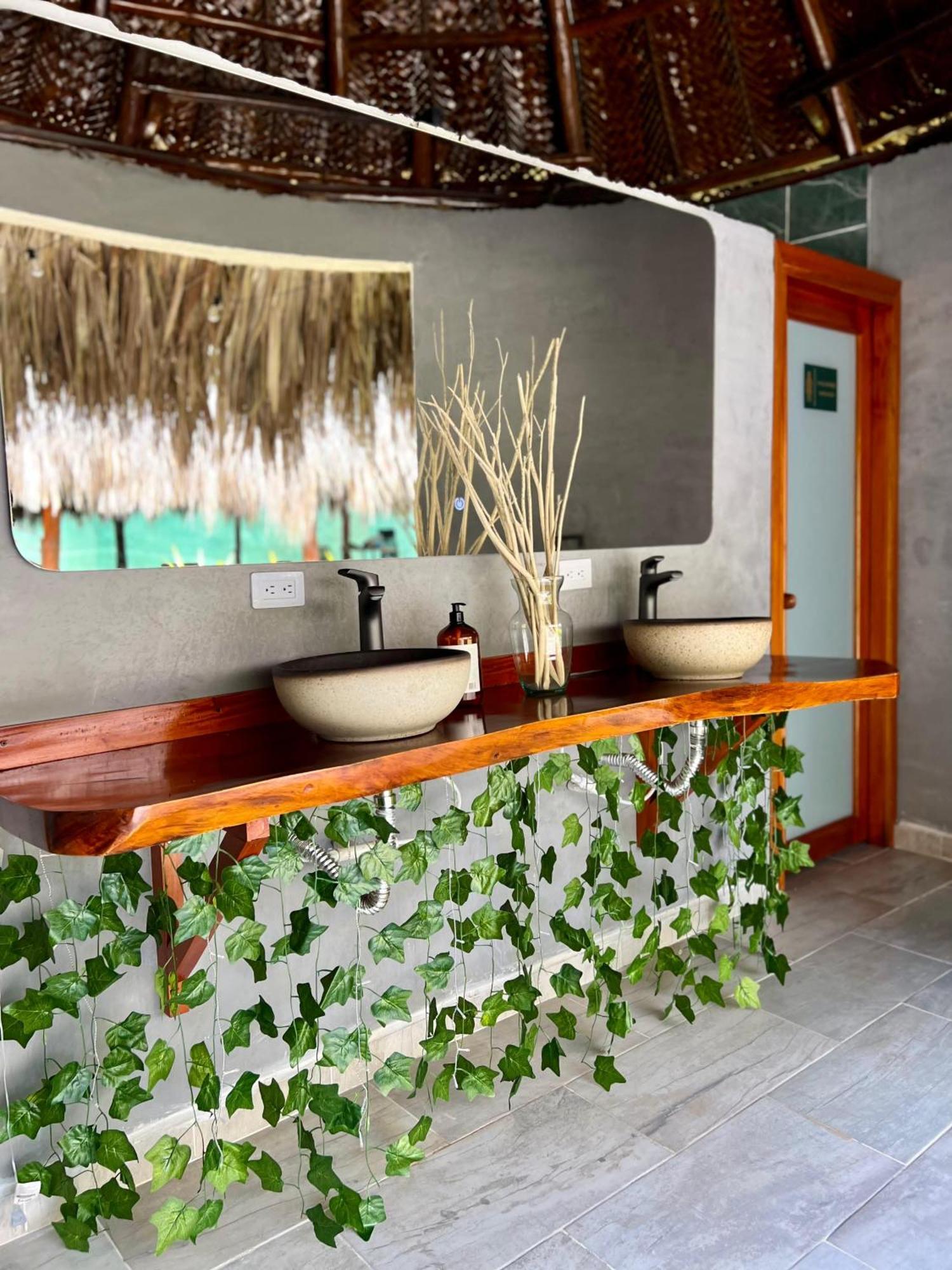 Zirwa Hotel Boutique - Dentro Del Parque Tayrona Zaino Kültér fotó