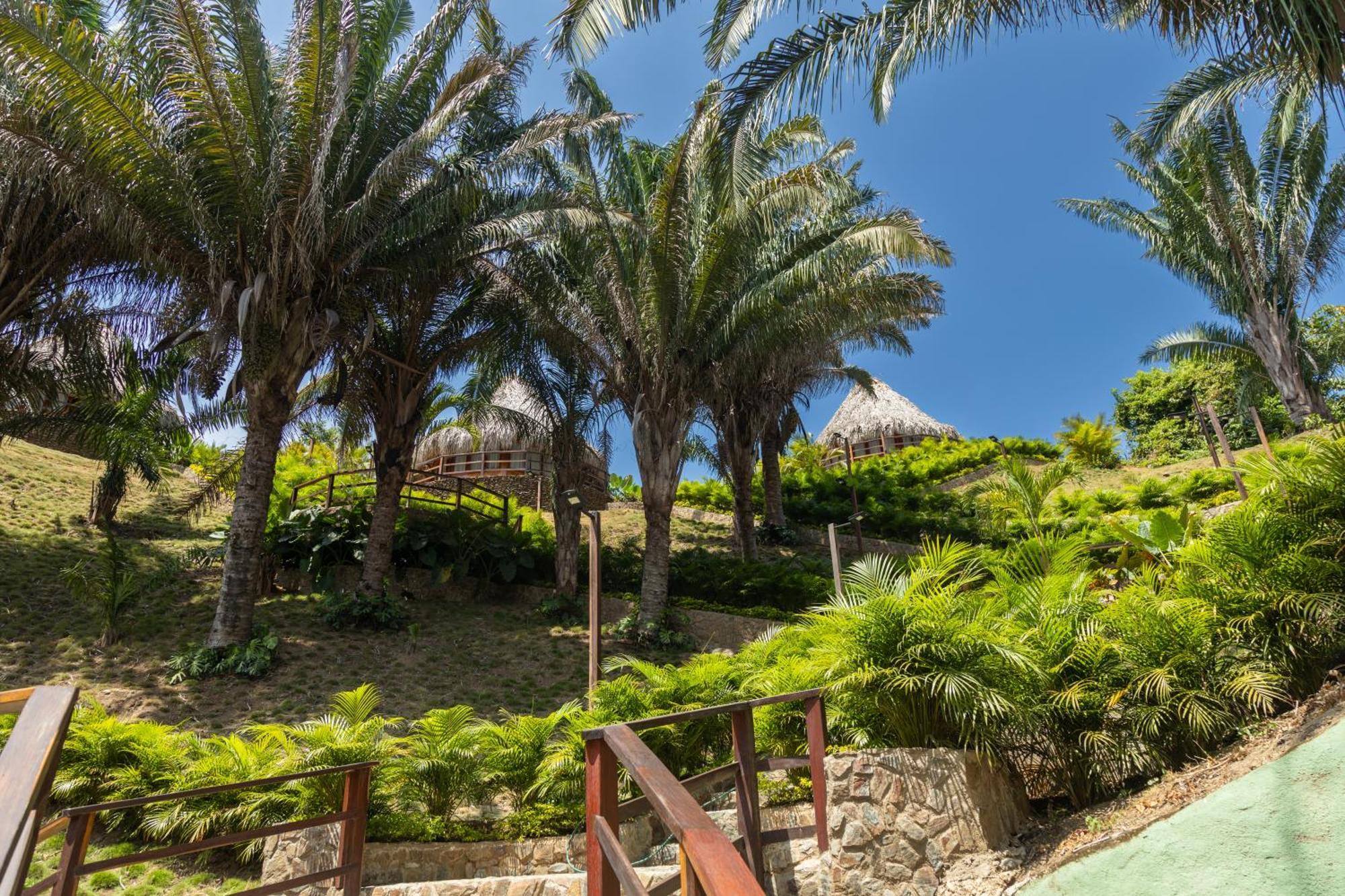 Zirwa Hotel Boutique - Dentro Del Parque Tayrona Zaino Kültér fotó