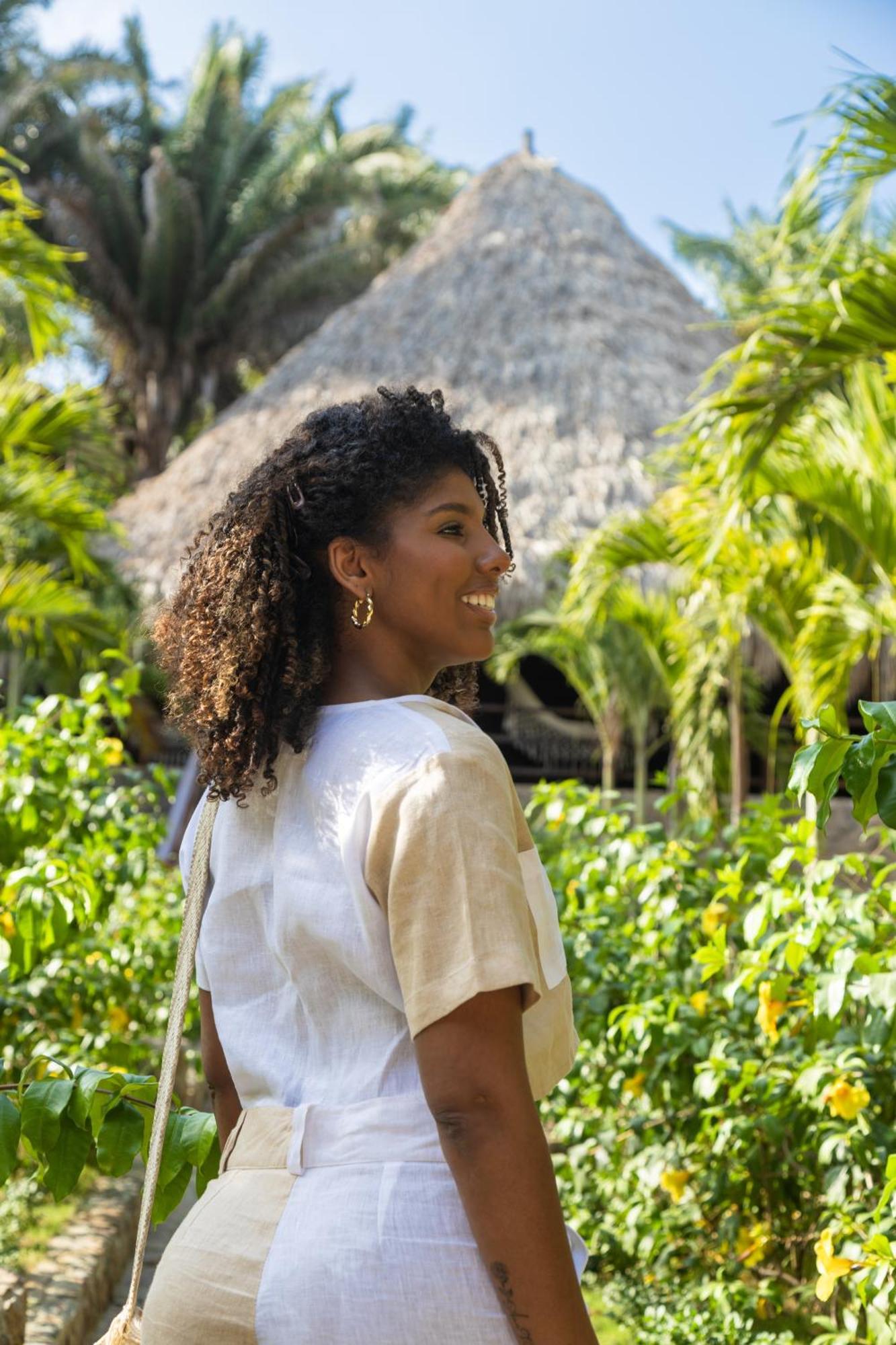 Zirwa Hotel Boutique - Dentro Del Parque Tayrona Zaino Kültér fotó
