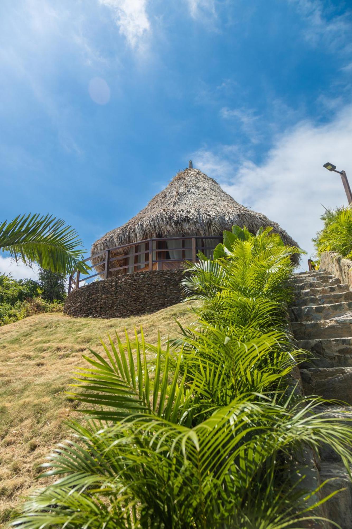 Zirwa Hotel Boutique - Dentro Del Parque Tayrona Zaino Kültér fotó