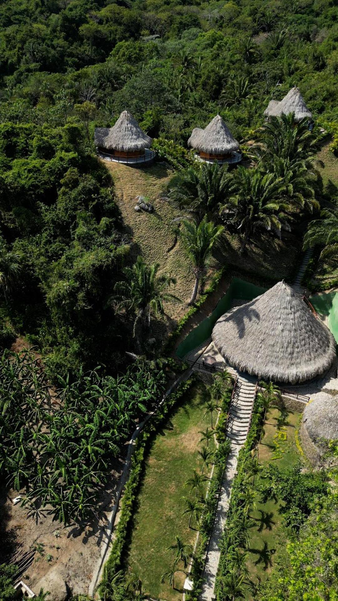 Zirwa Hotel Boutique - Dentro Del Parque Tayrona Zaino Kültér fotó
