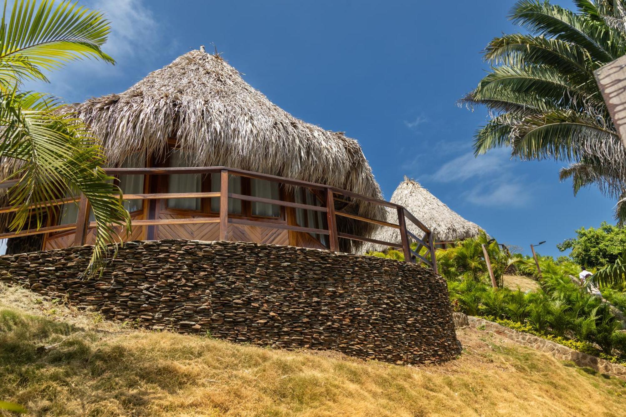 Zirwa Hotel Boutique - Dentro Del Parque Tayrona Zaino Kültér fotó