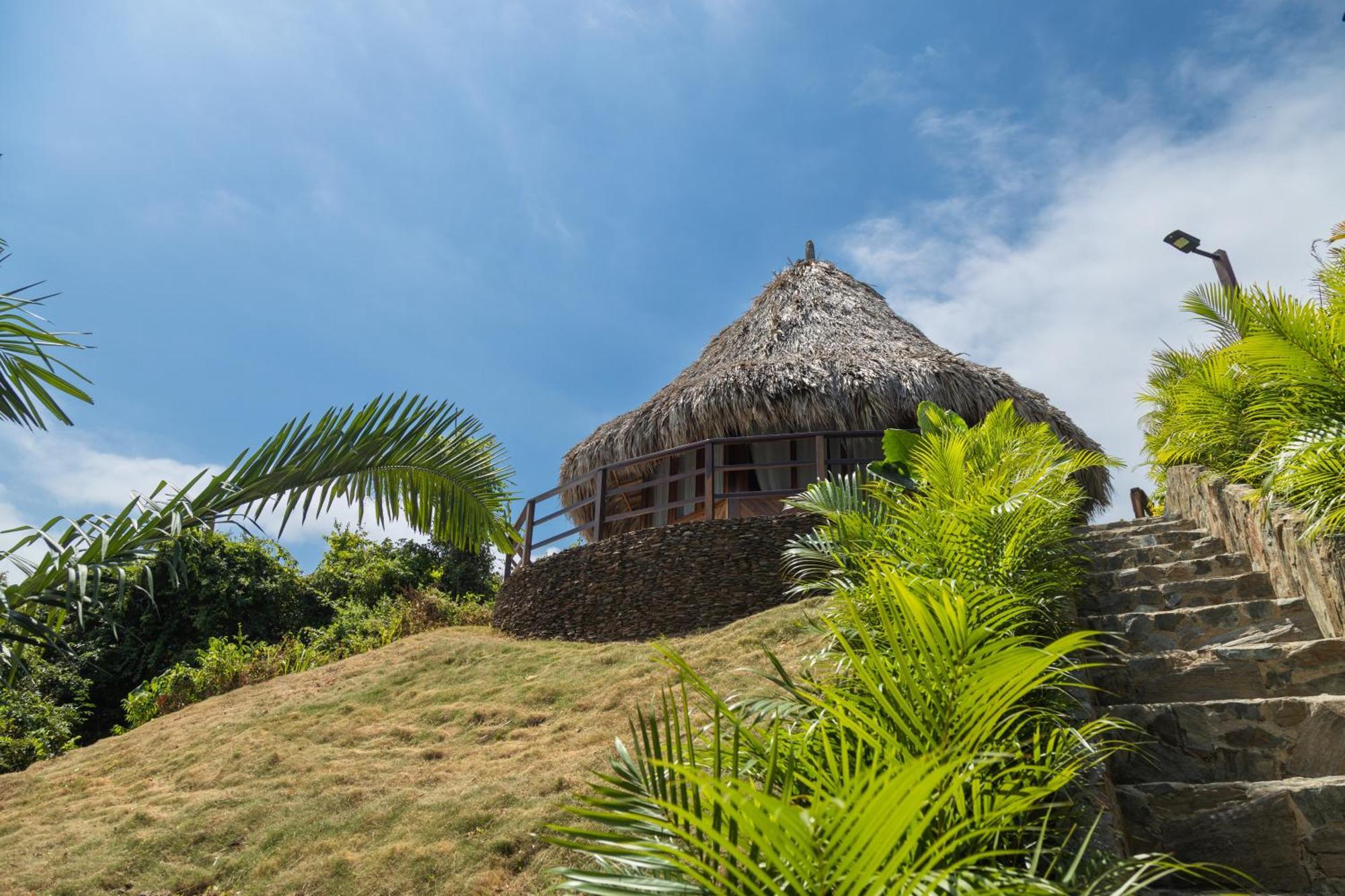 Zirwa Hotel Boutique - Dentro Del Parque Tayrona Zaino Kültér fotó