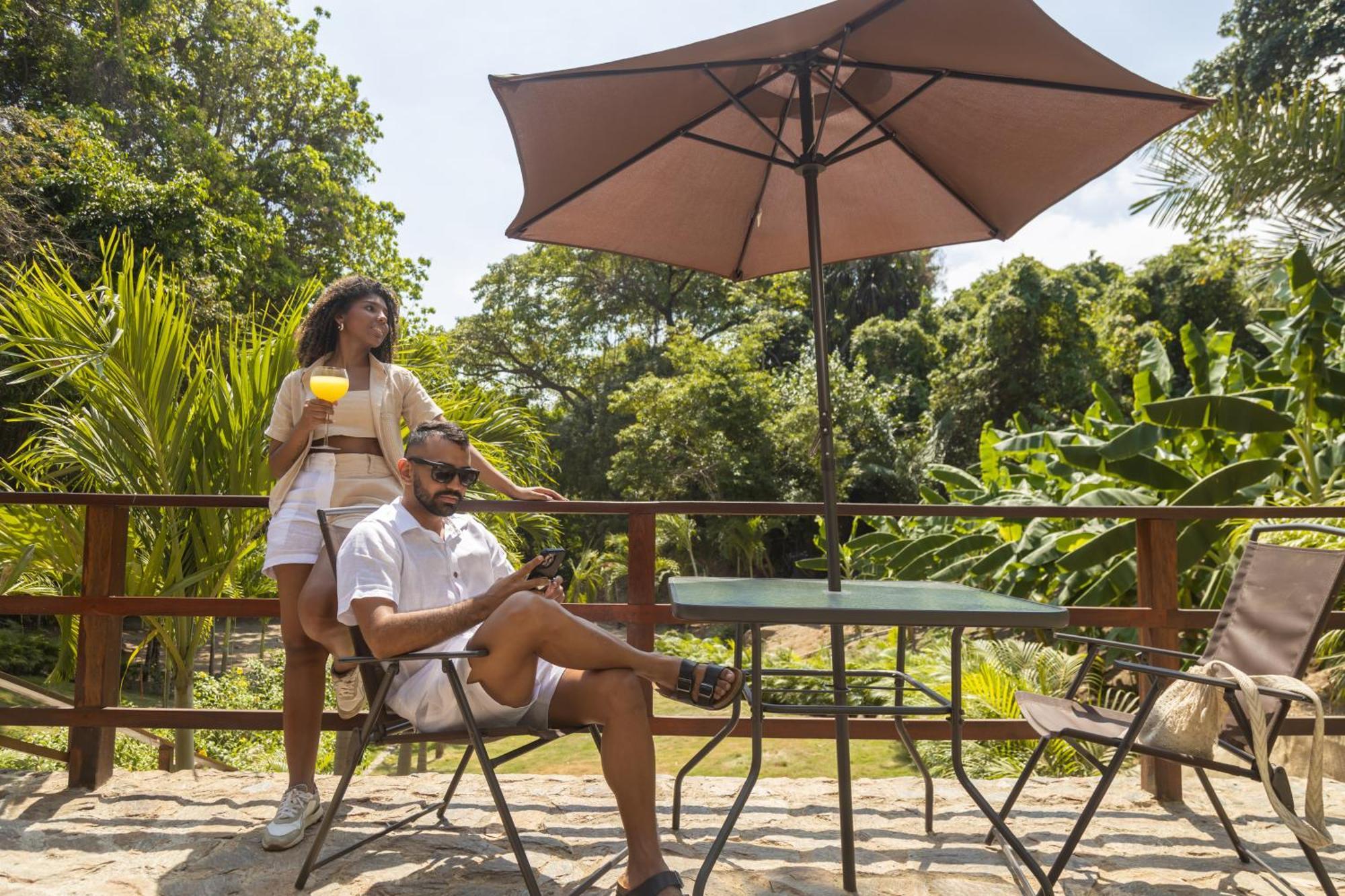 Zirwa Hotel Boutique - Dentro Del Parque Tayrona Zaino Kültér fotó