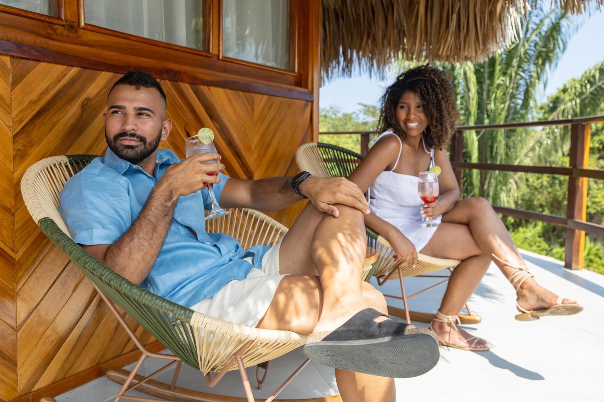 Zirwa Hotel Boutique - Dentro Del Parque Tayrona Zaino Kültér fotó